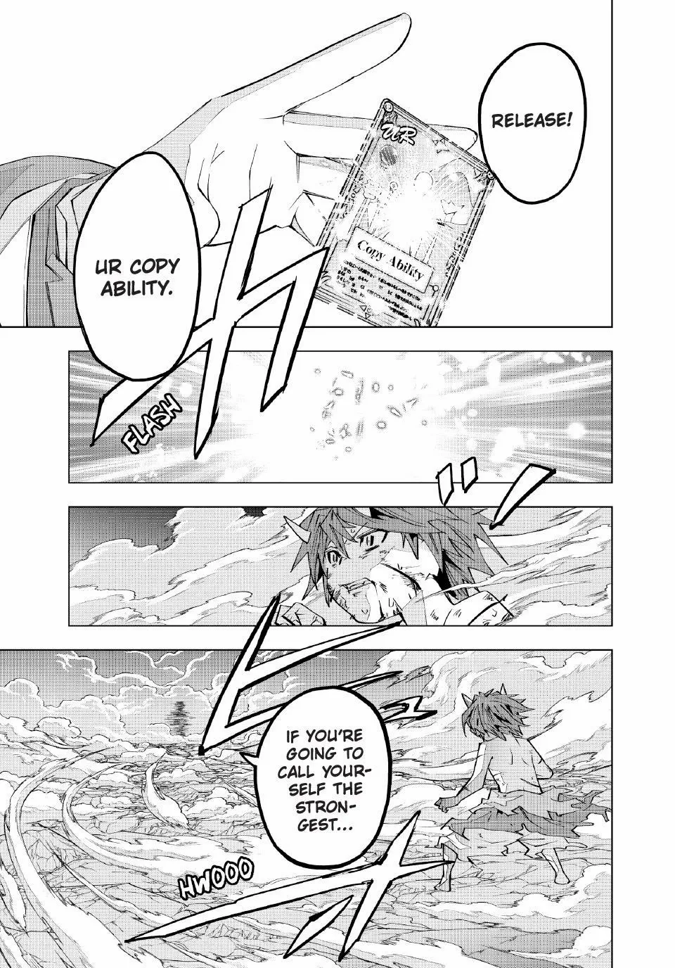 My Gift LVL 9999 Unlimited Gacha Chapter 195 page 27 - 