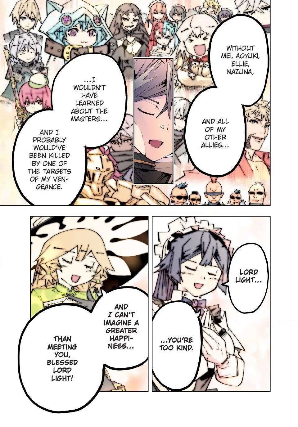 My Gift LVL 9999 Unlimited Gacha Chapter 195 page 4 - 