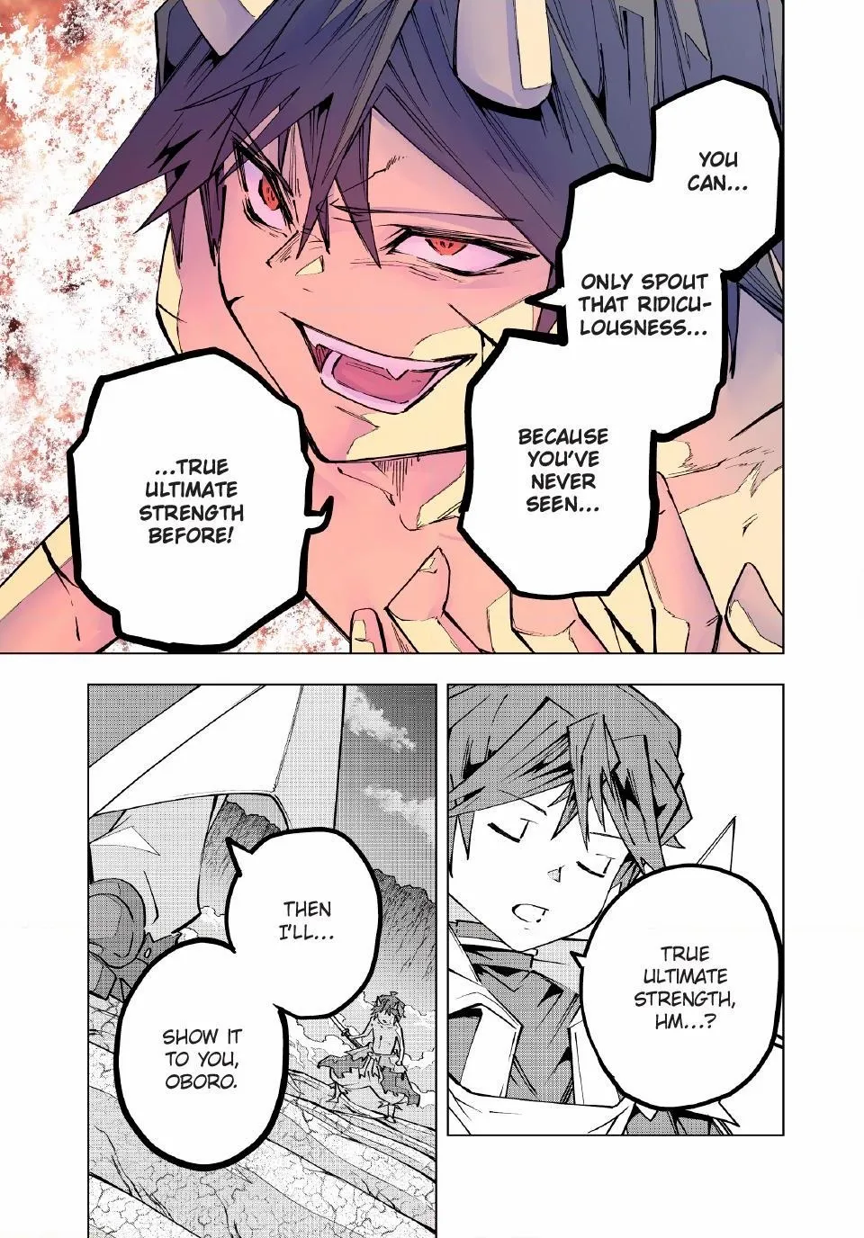 My Gift LVL 9999 Unlimited Gacha Chapter 195 page 6 - 