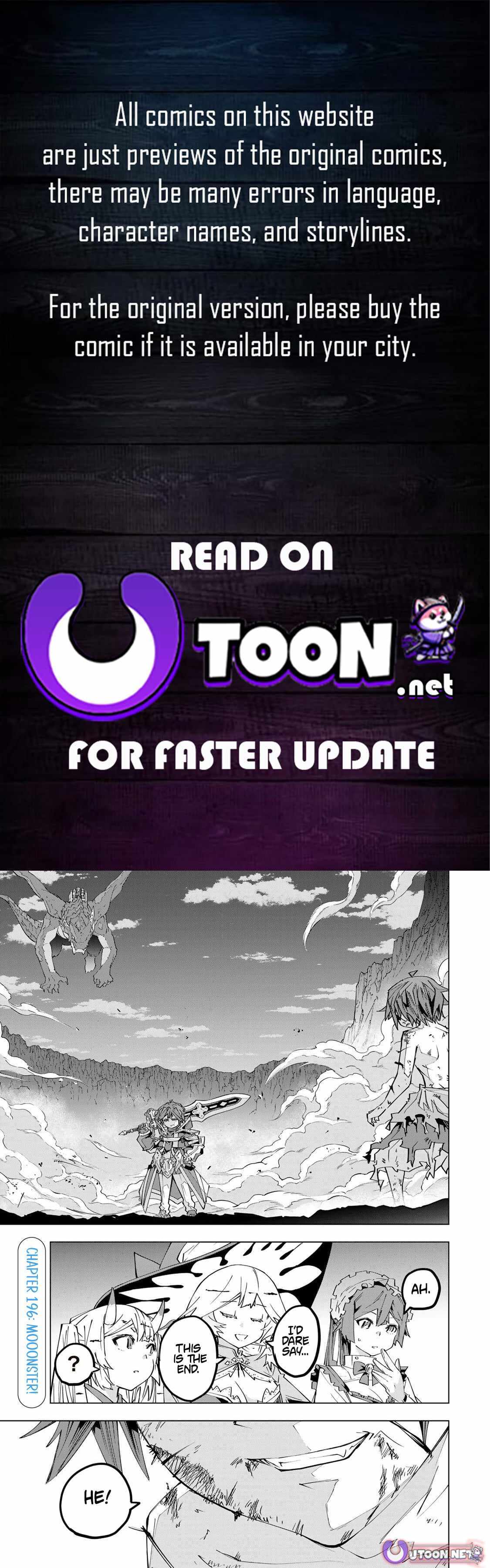 My Gift LVL 9999 Unlimited Gacha Chapter 196 page 1 - 