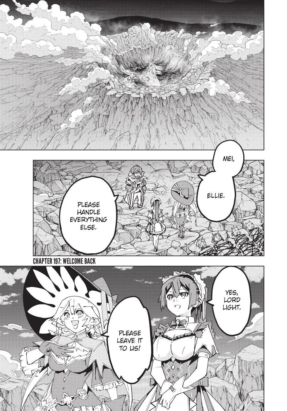 My Gift LVL 9999 Unlimited Gacha Chapter 197 page 1 - 