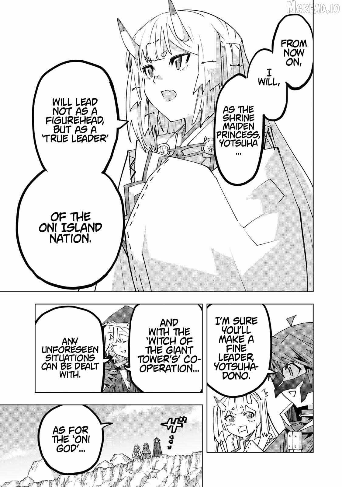My Gift LVL 9999 Unlimited Gacha Chapter 198 page 3 - 