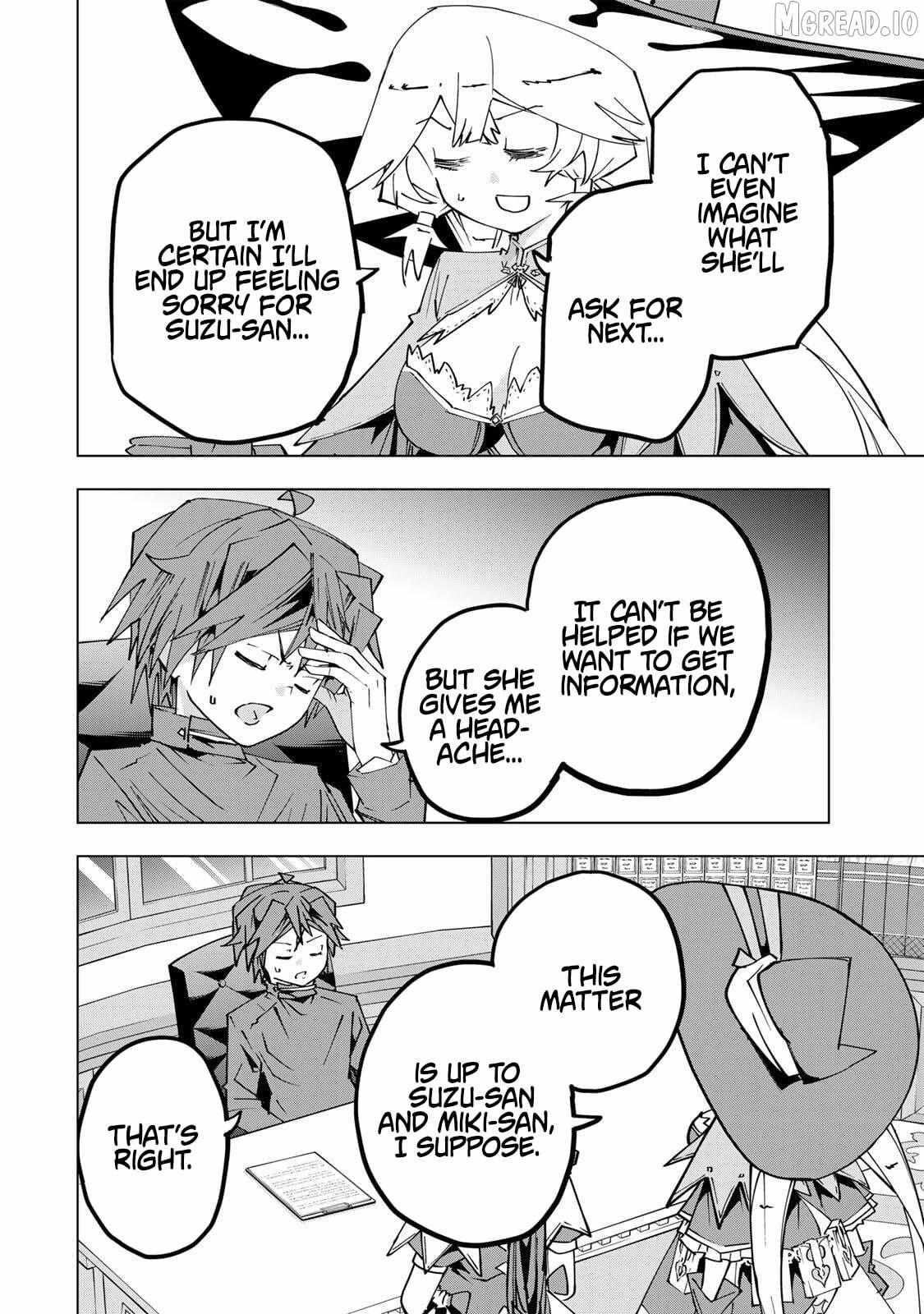 My Gift LVL 9999 Unlimited Gacha Chapter 198 page 24 - 