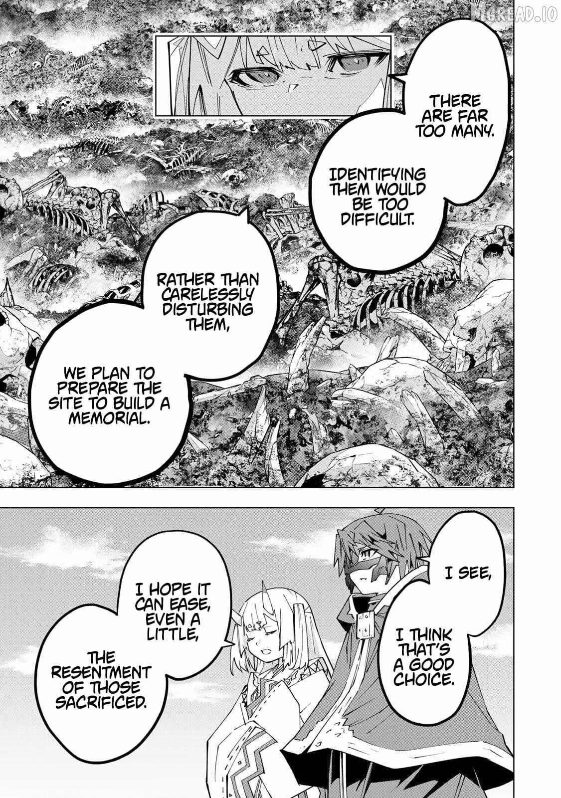 My Gift LVL 9999 Unlimited Gacha Chapter 198 page 7 - 