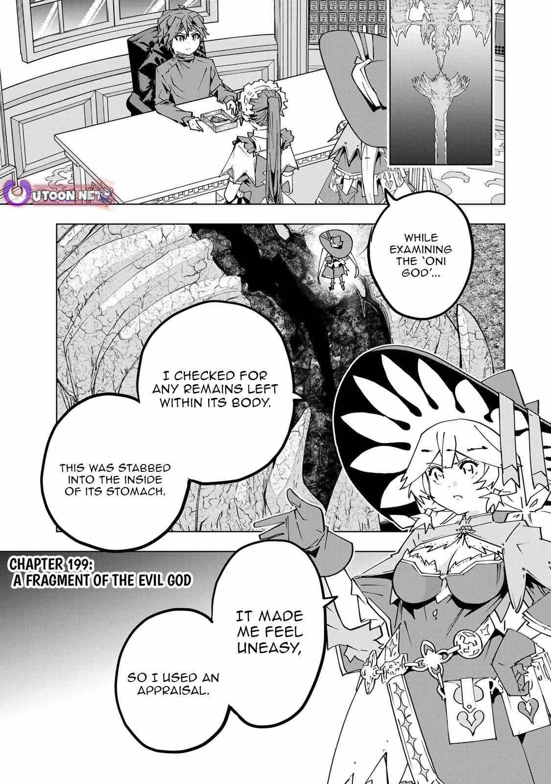 My Gift LVL 9999 Unlimited Gacha Chapter 199 page 1 - 