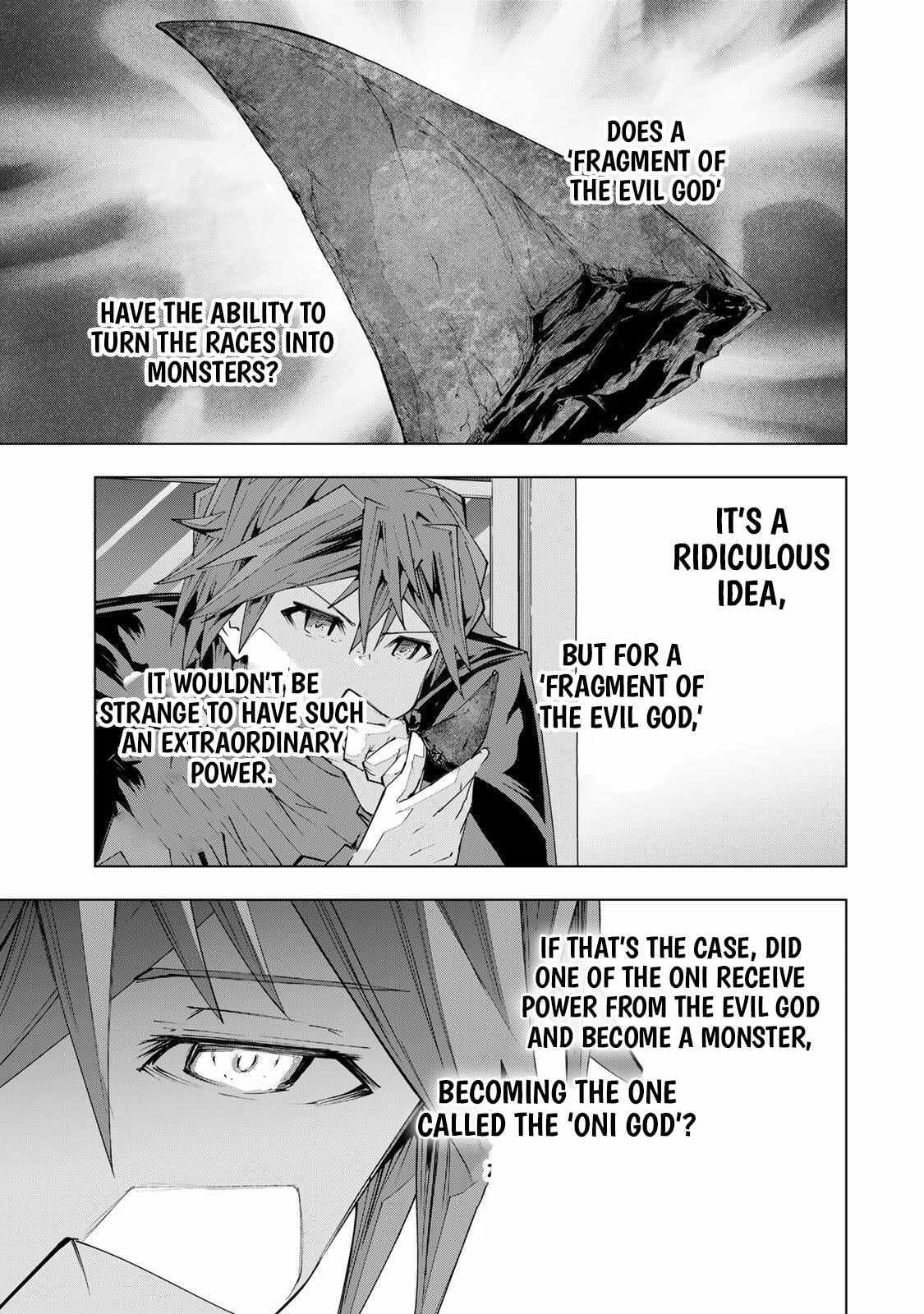 My Gift LVL 9999 Unlimited Gacha Chapter 199 page 11 - 
