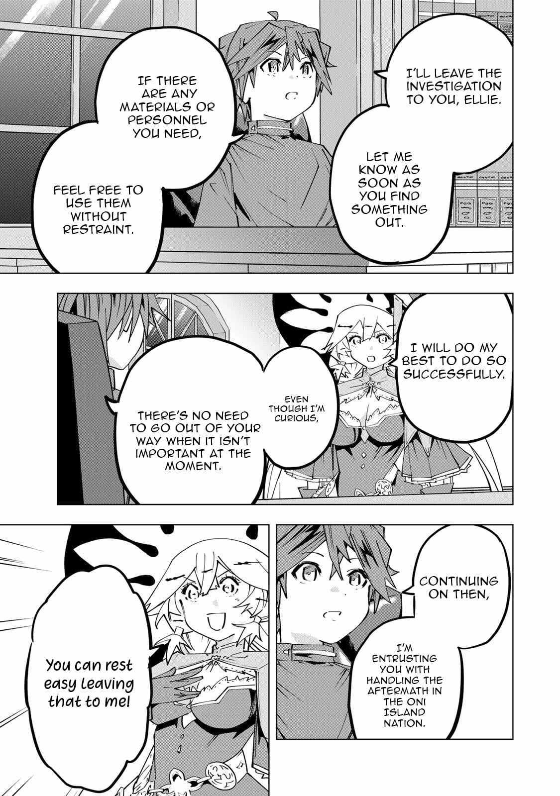 My Gift LVL 9999 Unlimited Gacha Chapter 199 page 13 - 