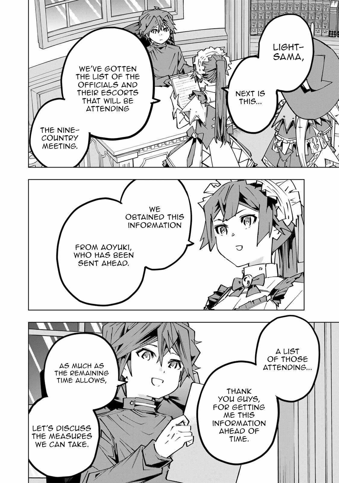 My Gift LVL 9999 Unlimited Gacha Chapter 199 page 14 - 