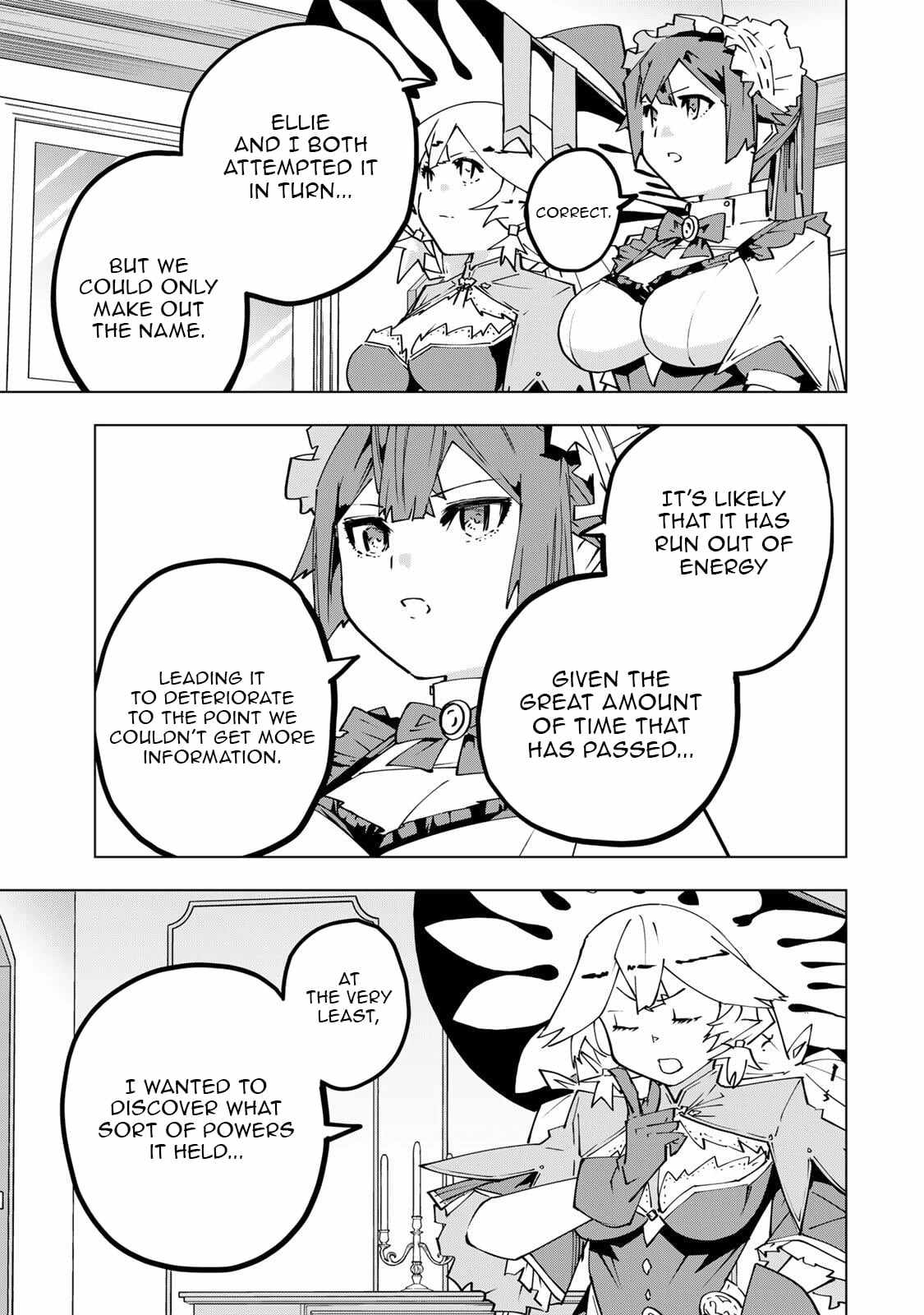 My Gift LVL 9999 Unlimited Gacha Chapter 199 page 3 - 