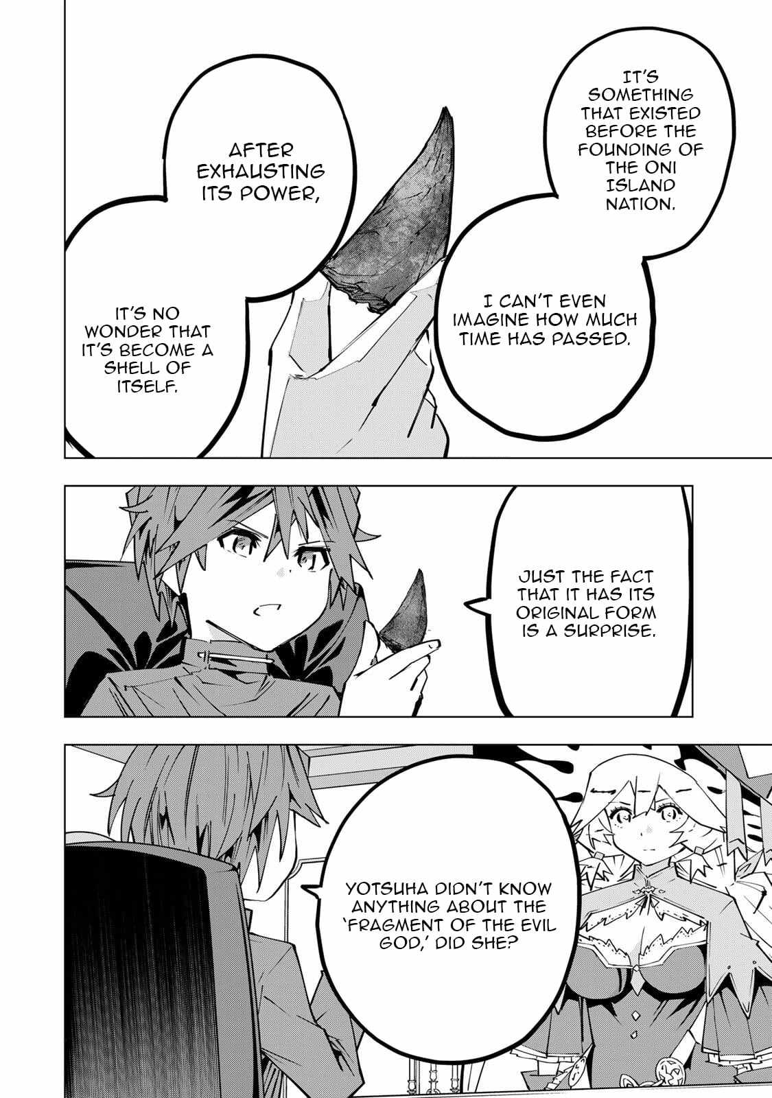 My Gift LVL 9999 Unlimited Gacha Chapter 199 page 4 - 