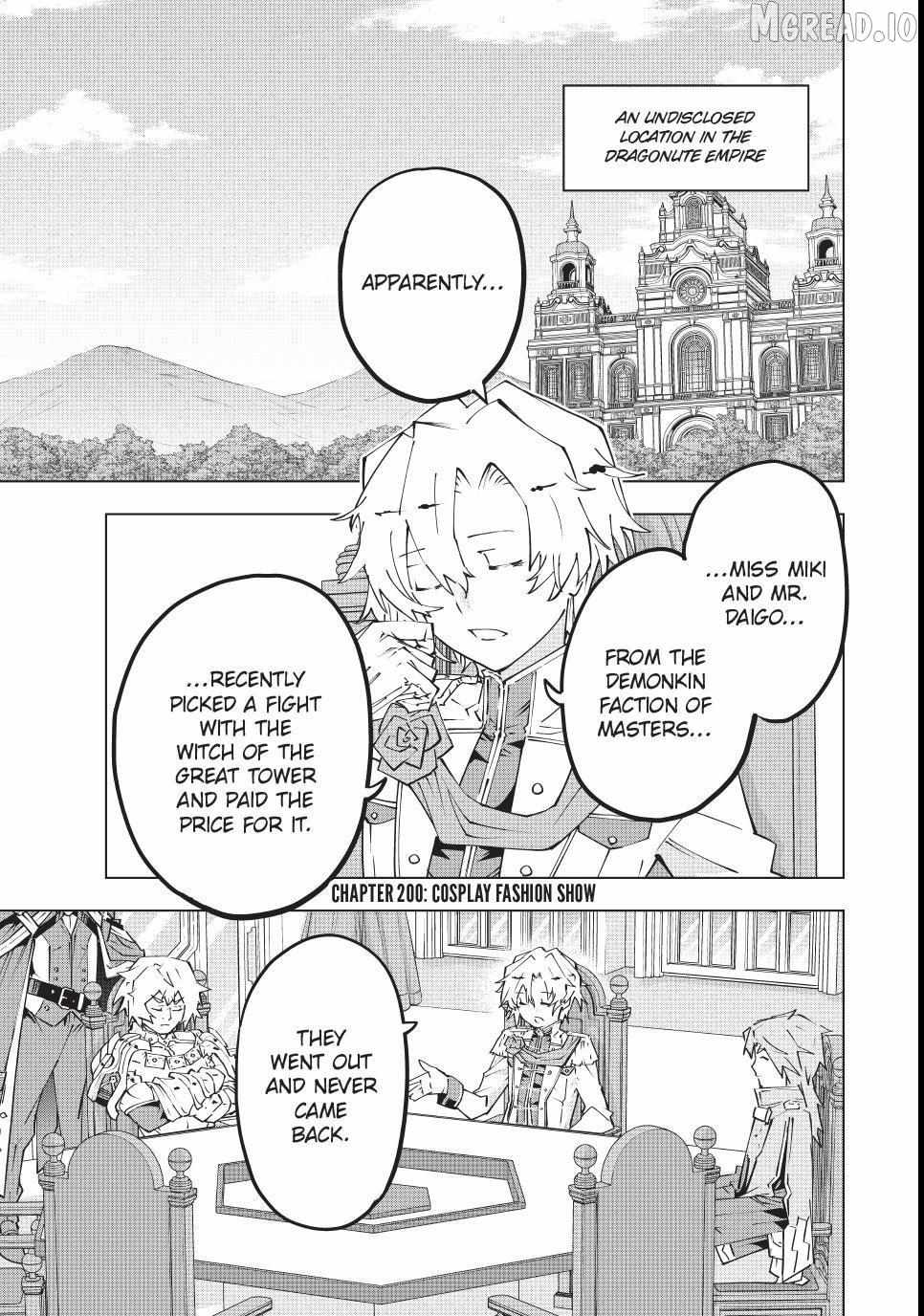 My Gift LVL 9999 Unlimited Gacha Chapter 200 page 1 - 