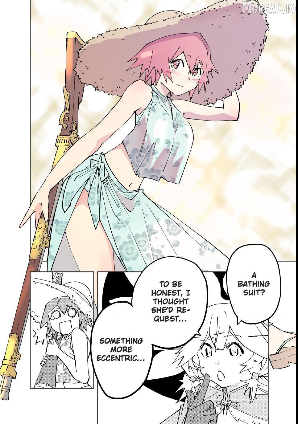 My Gift LVL 9999 Unlimited Gacha Chapter 200 page 16 - 