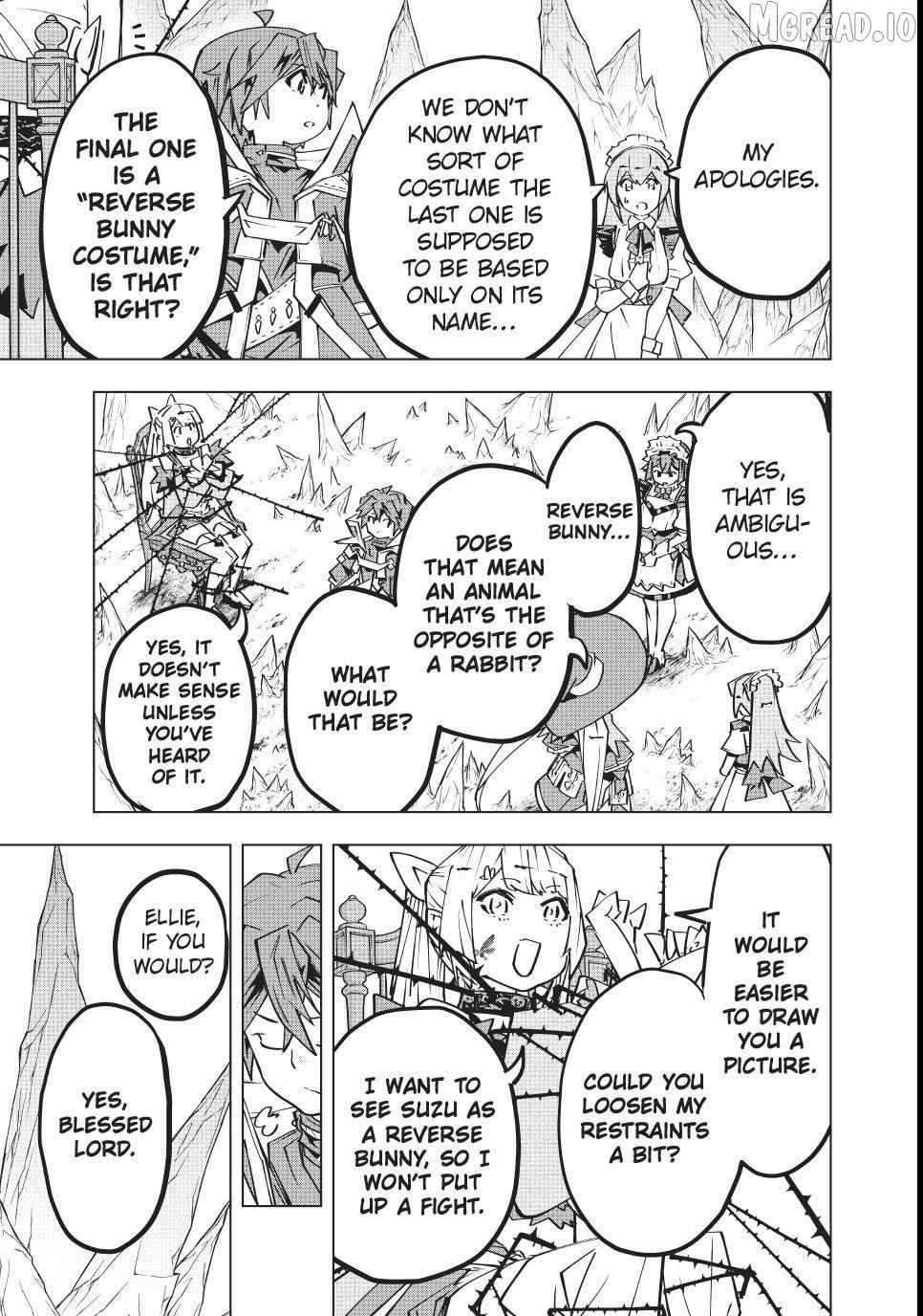 My Gift LVL 9999 Unlimited Gacha Chapter 200 page 19 - 