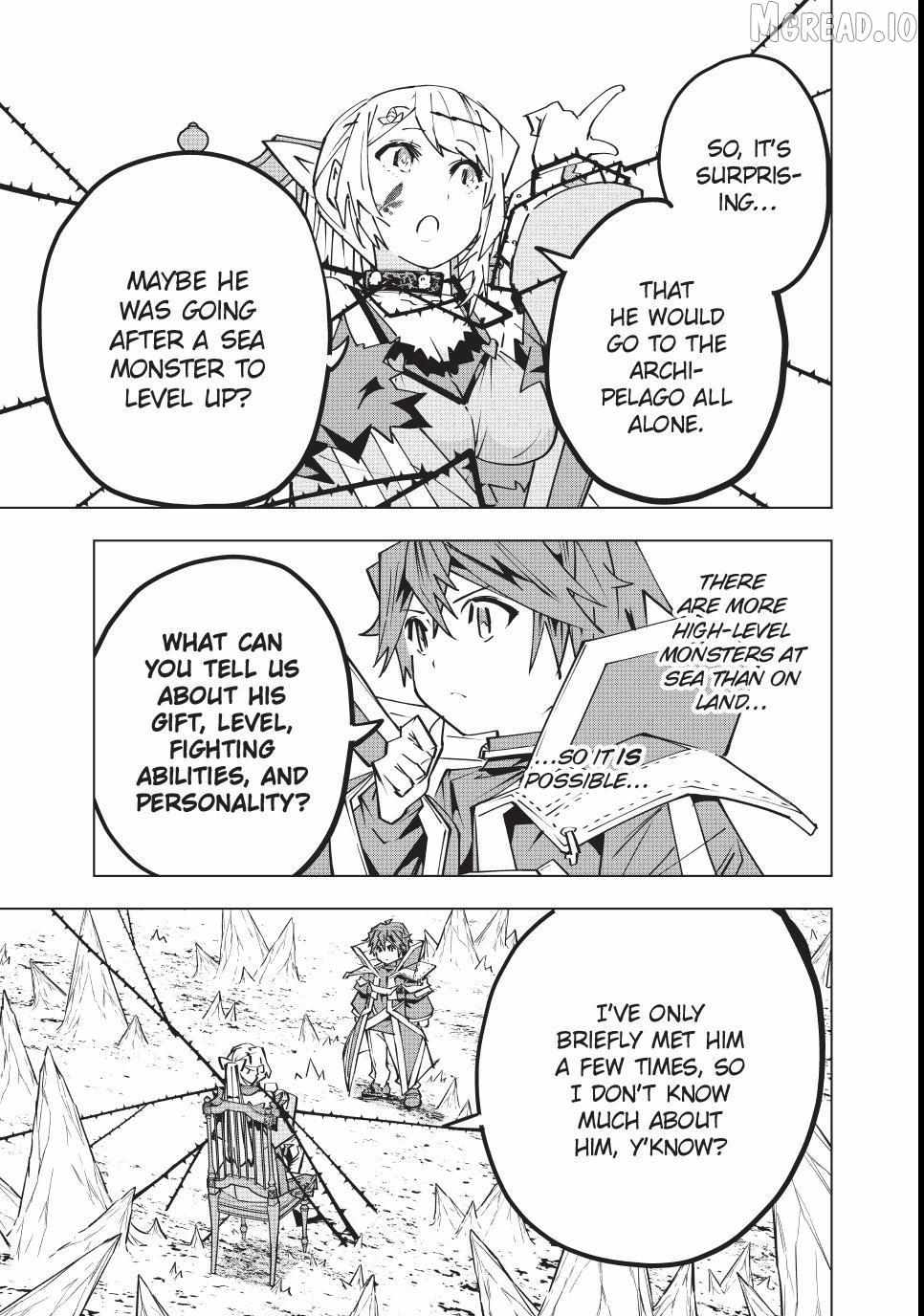 My Gift LVL 9999 Unlimited Gacha Chapter 200 page 23 - 
