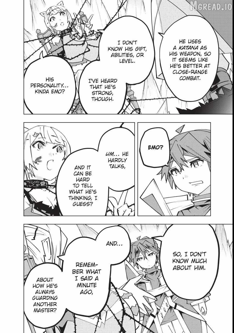 My Gift LVL 9999 Unlimited Gacha Chapter 200 page 24 - 