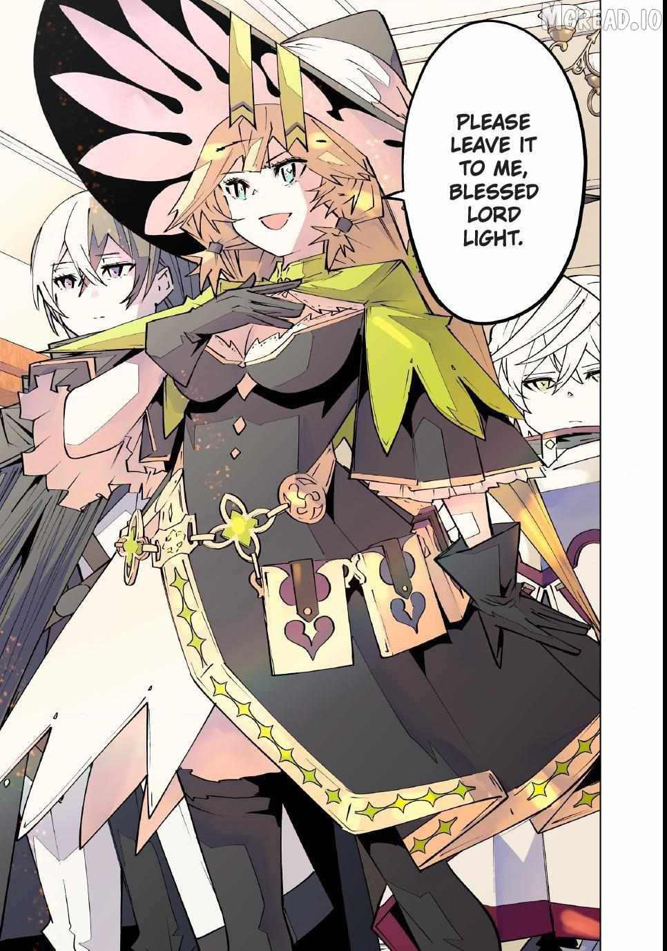 My Gift LVL 9999 Unlimited Gacha Chapter 200 page 29 - 