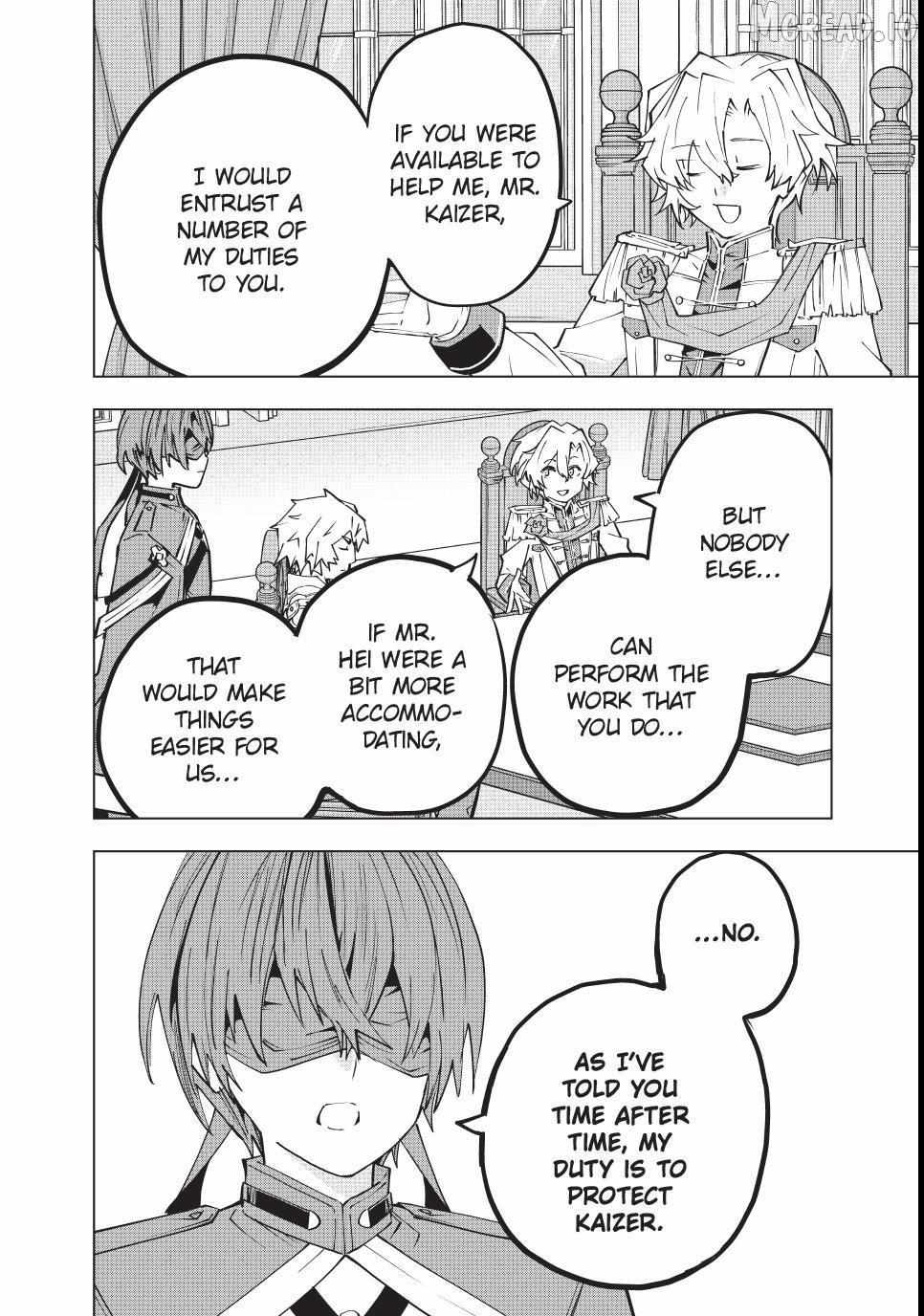 My Gift LVL 9999 Unlimited Gacha Chapter 200 page 6 - 