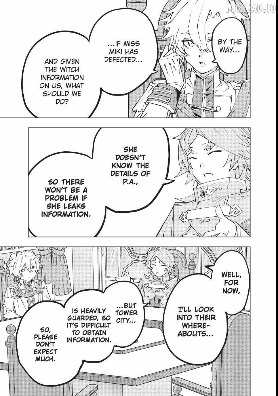 My Gift LVL 9999 Unlimited Gacha Chapter 200 page 7 - 