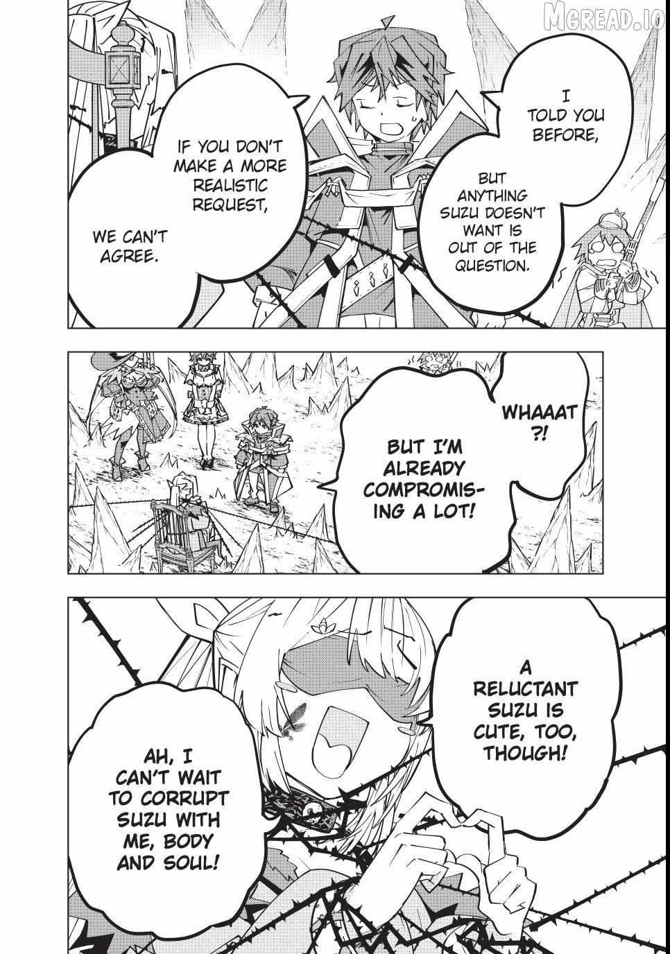My Gift LVL 9999 Unlimited Gacha Chapter 200 page 10 - 
