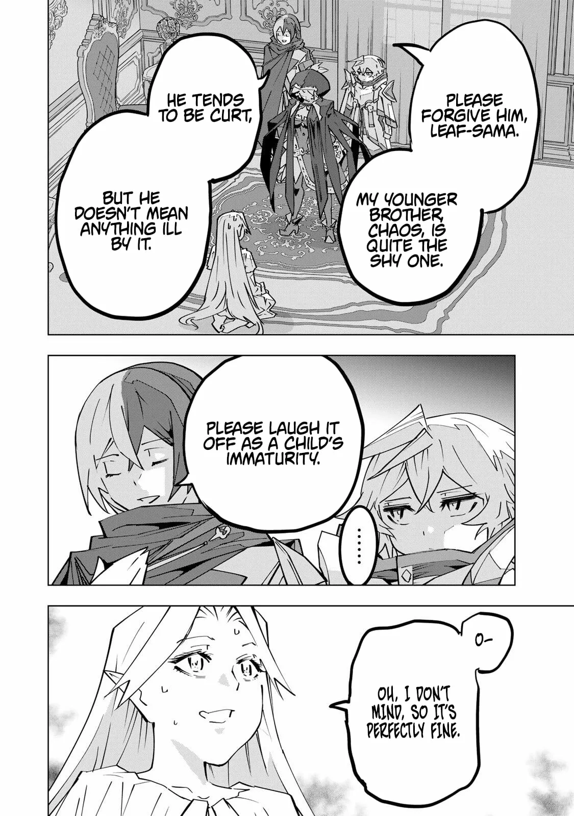 My Gift LVL 9999 Unlimited Gacha Chapter 201 page 11 - 
