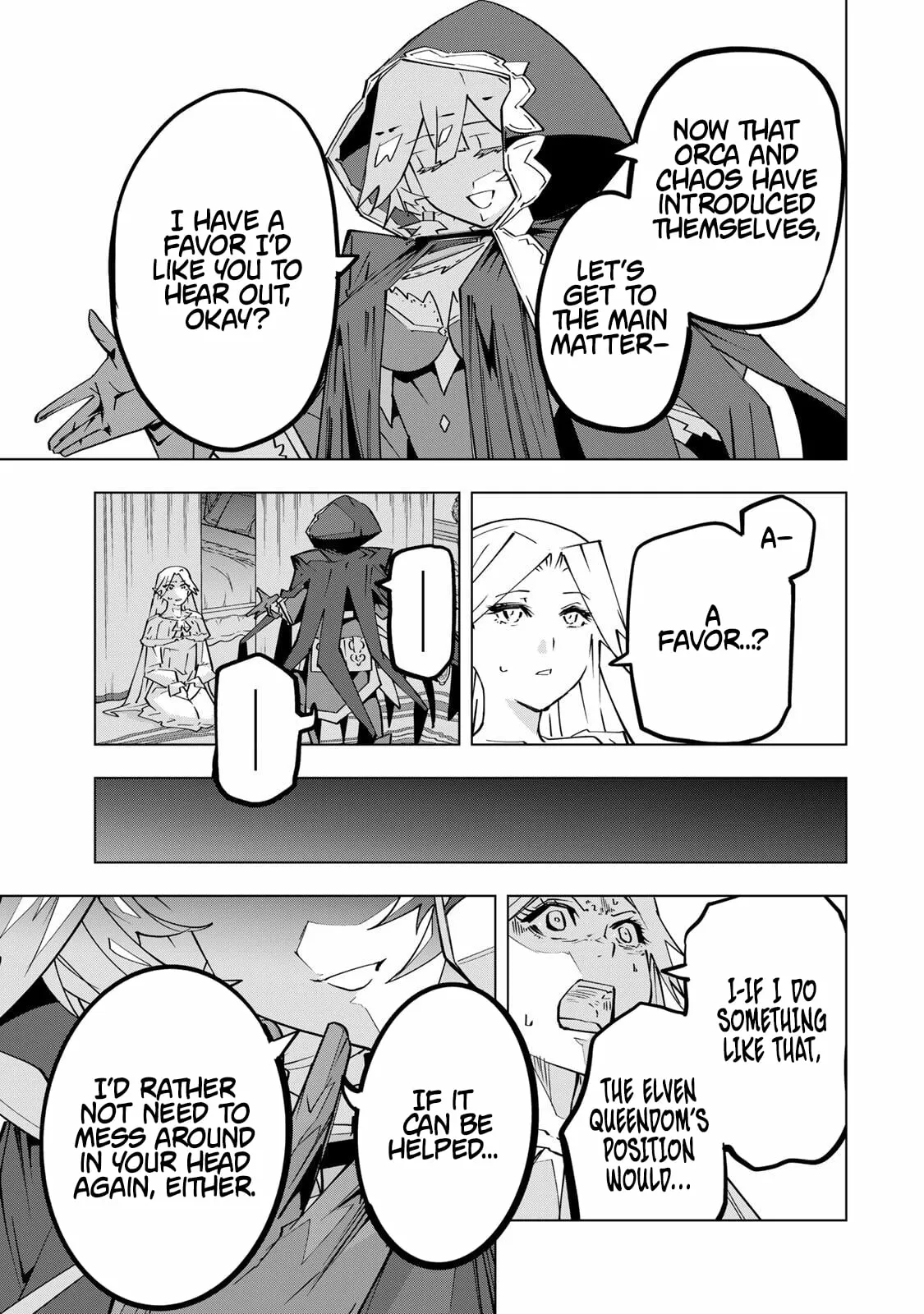 My Gift LVL 9999 Unlimited Gacha Chapter 201 page 12 - 