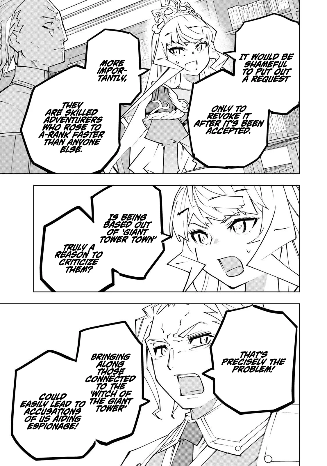 My Gift LVL 9999 Unlimited Gacha Chapter 202 page 3 - 