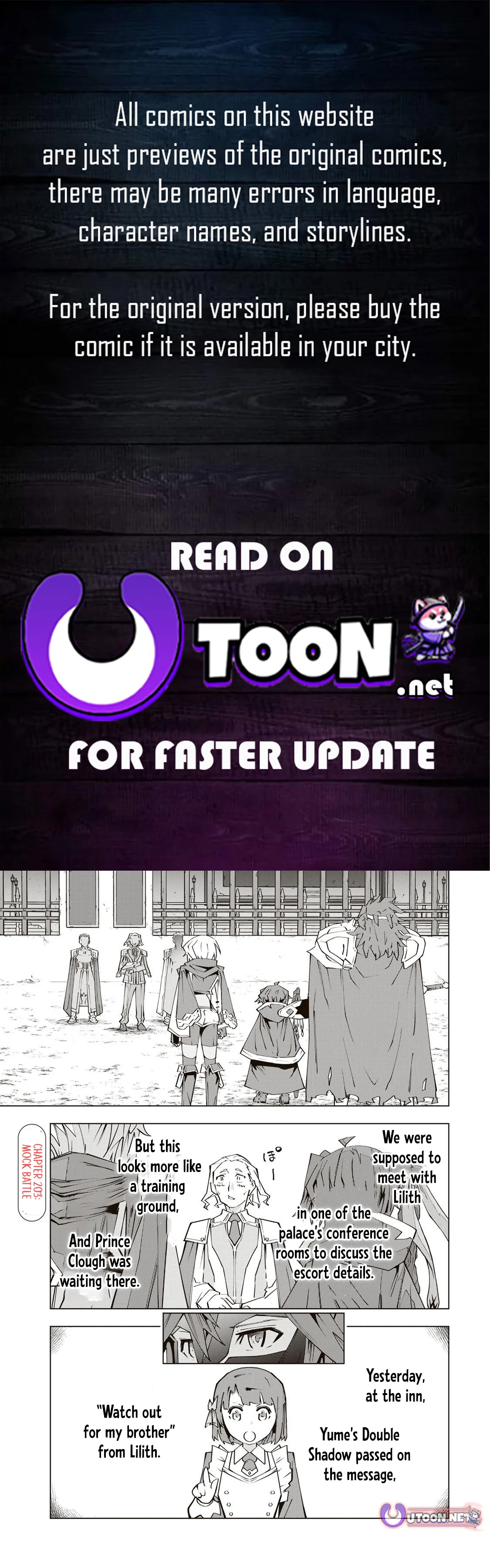 My Gift LVL 9999 Unlimited Gacha Chapter 203 page 1 - 