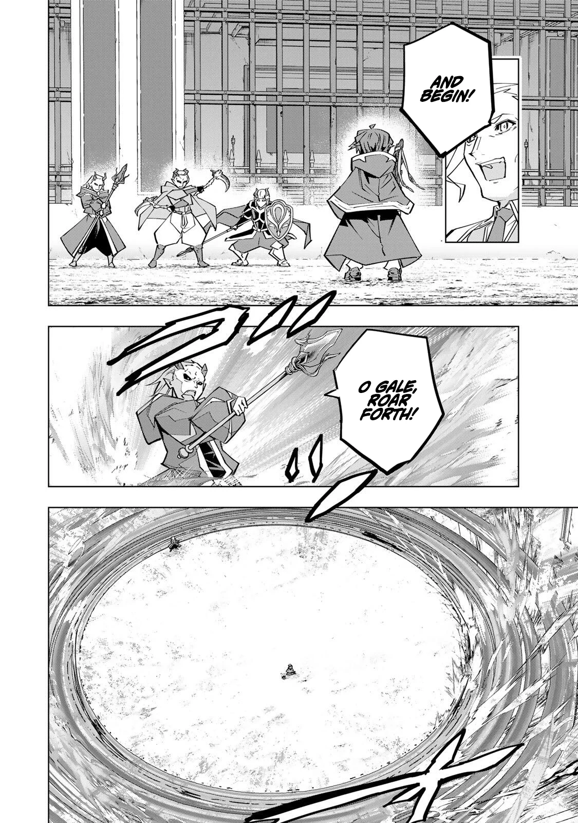My Gift LVL 9999 Unlimited Gacha Chapter 203 page 16 - 