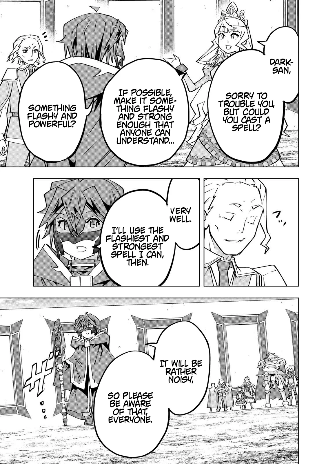 My Gift LVL 9999 Unlimited Gacha Chapter 203 page 22 - 