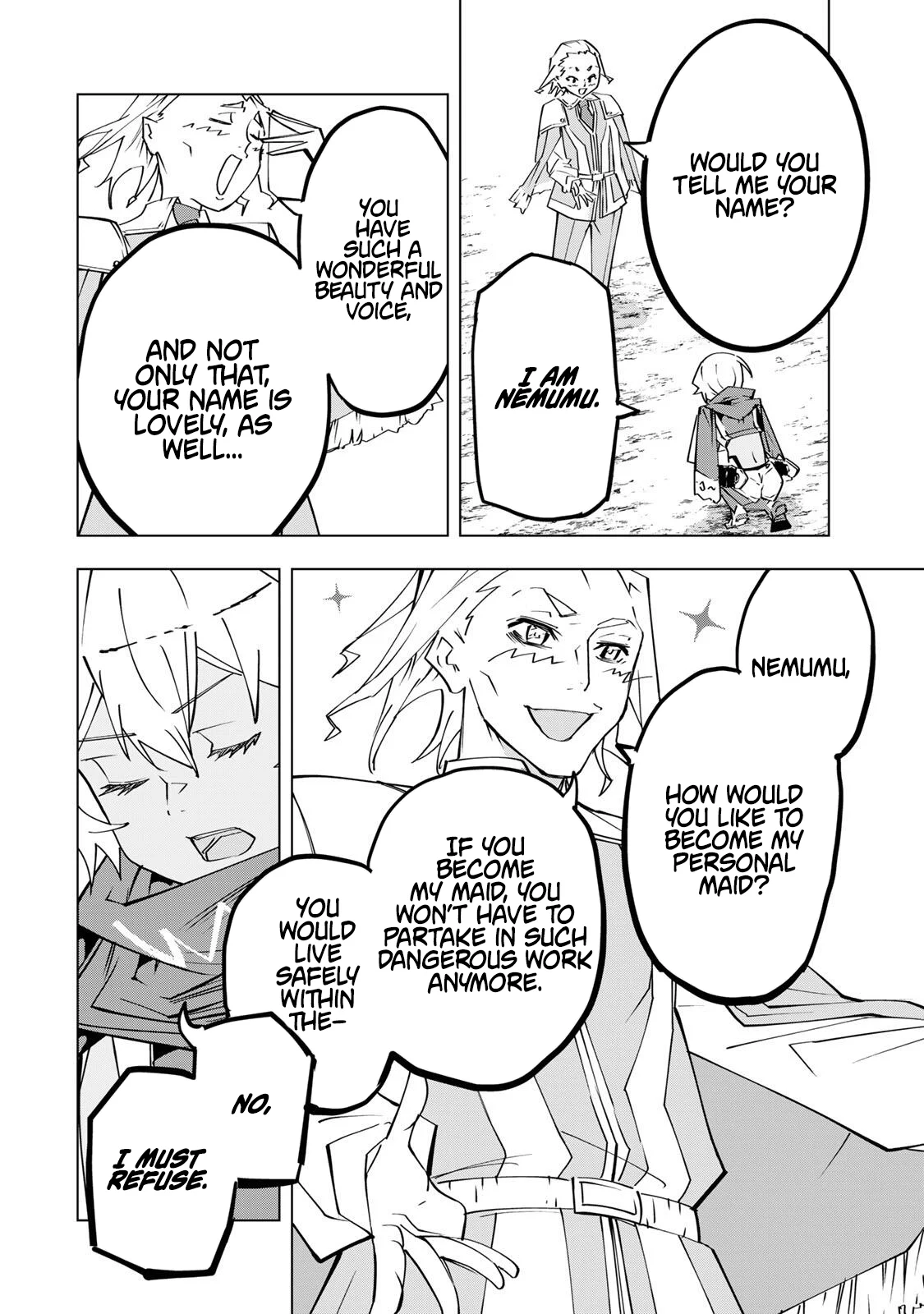 My Gift LVL 9999 Unlimited Gacha Chapter 203 page 4 - 
