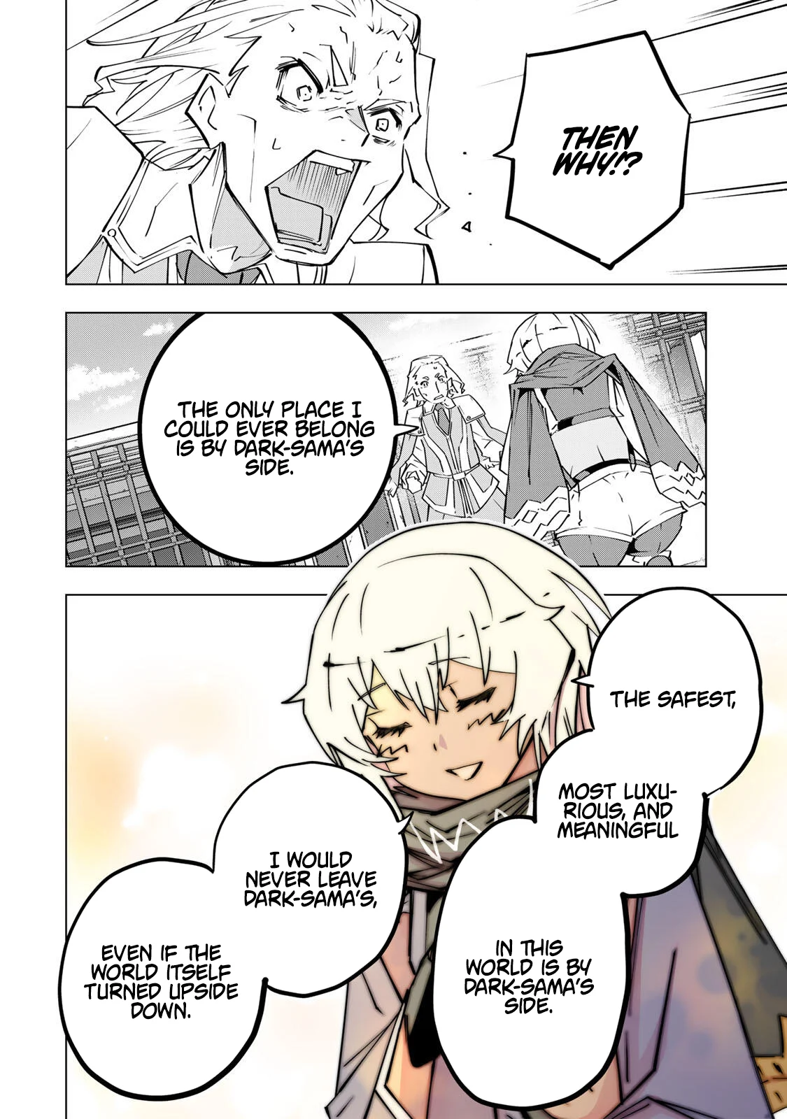 My Gift LVL 9999 Unlimited Gacha Chapter 203 page 6 - 
