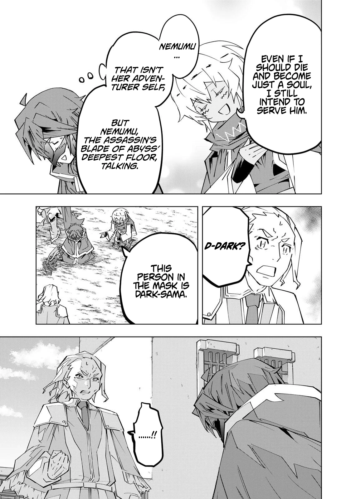 My Gift LVL 9999 Unlimited Gacha Chapter 203 page 7 - 