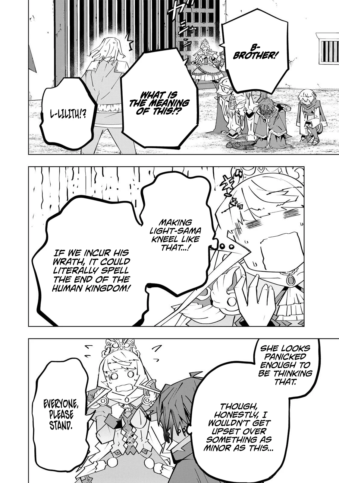 My Gift LVL 9999 Unlimited Gacha Chapter 203 page 8 - 