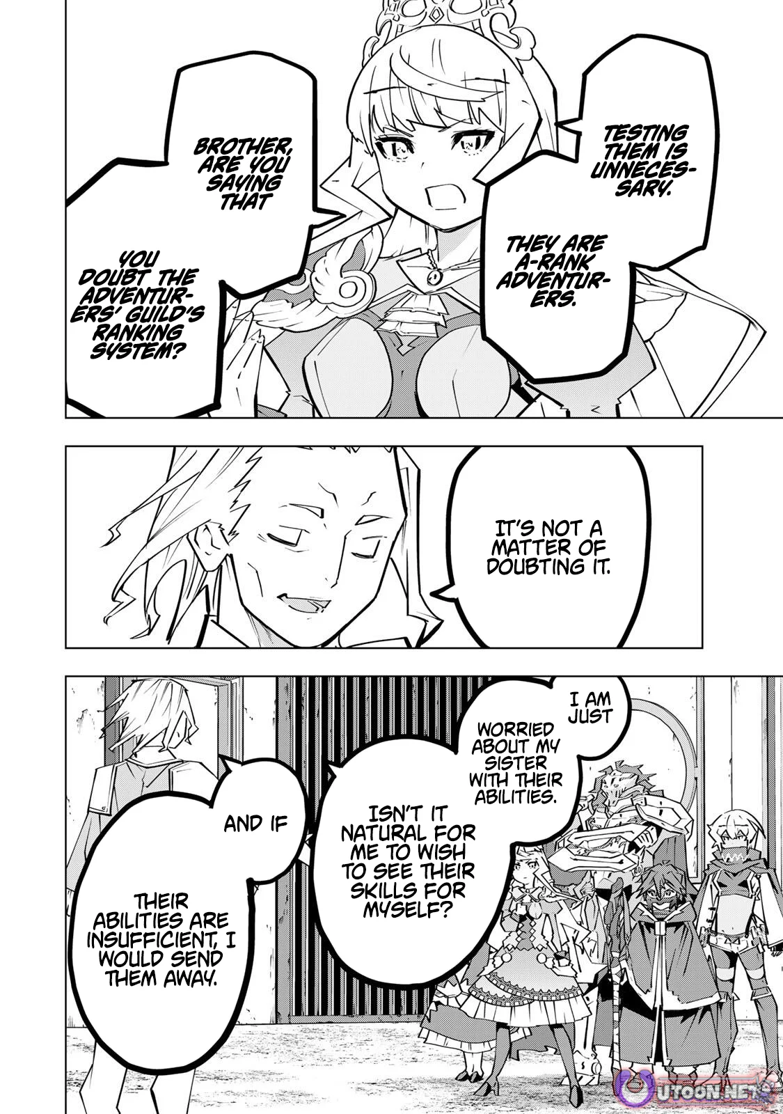 My Gift LVL 9999 Unlimited Gacha Chapter 203 page 10 - 