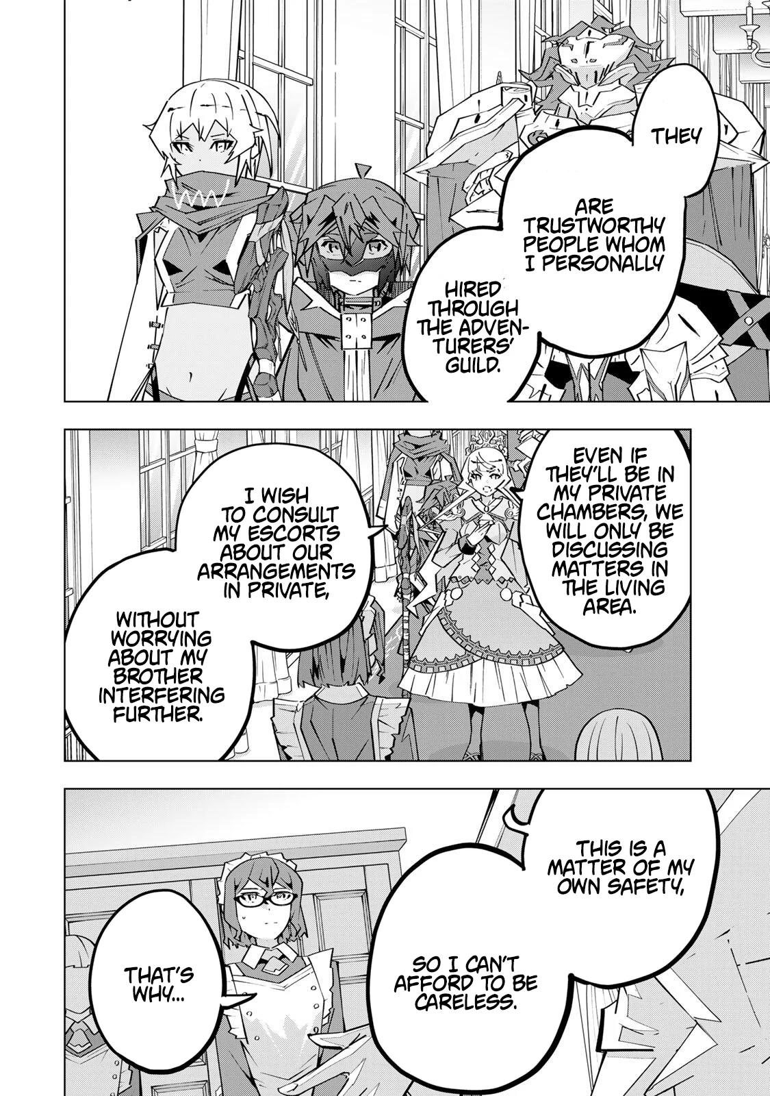 My Gift LVL 9999 Unlimited Gacha Chapter 204 page 2 - 