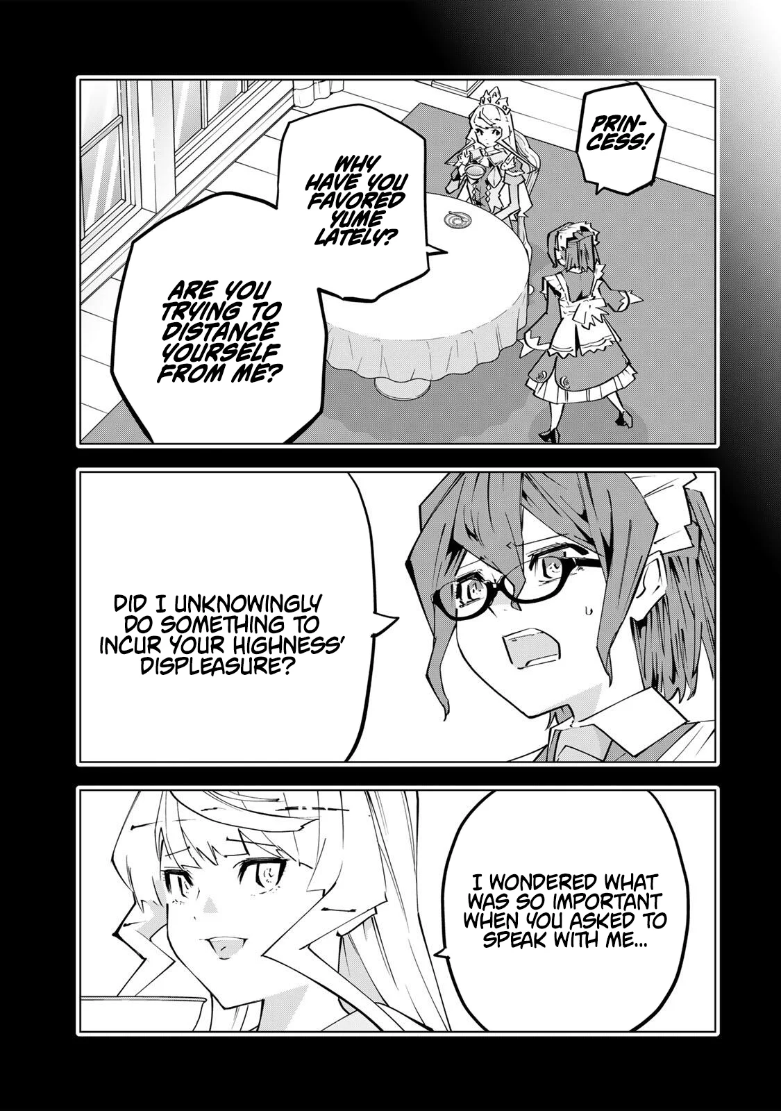 My Gift LVL 9999 Unlimited Gacha Chapter 204 page 13 - 