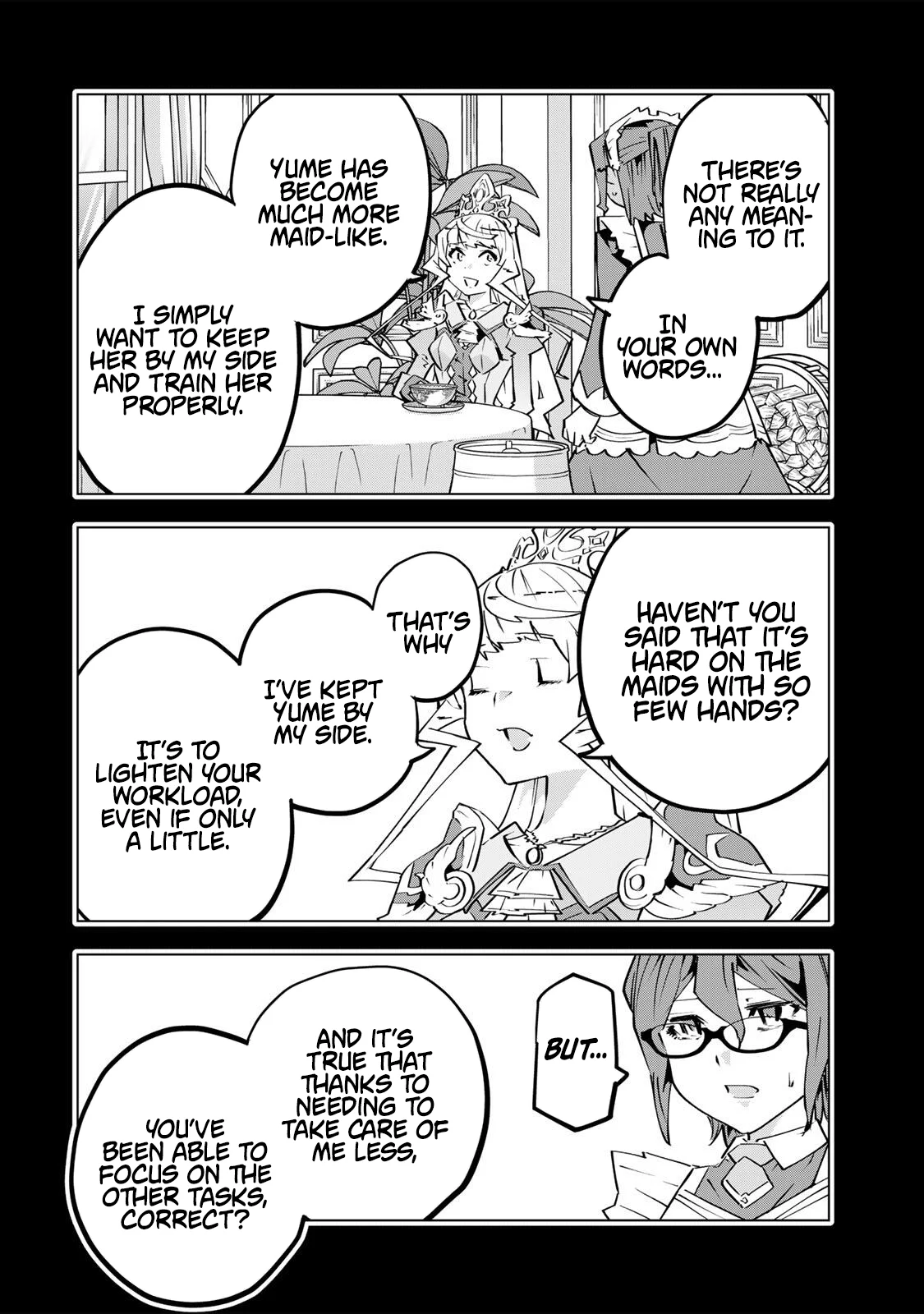 My Gift LVL 9999 Unlimited Gacha Chapter 204 page 14 - 