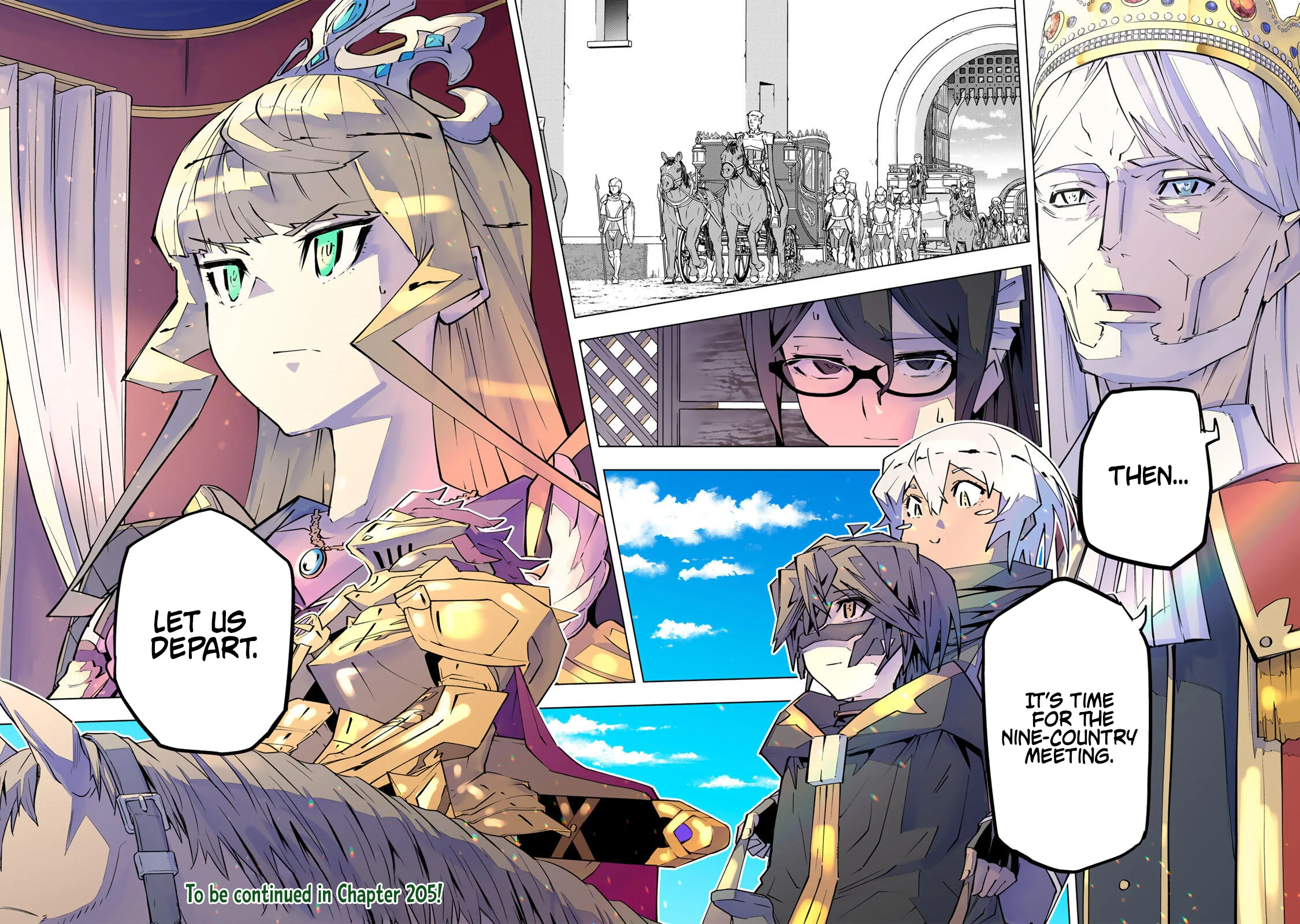 My Gift LVL 9999 Unlimited Gacha Chapter 204 page 22 - 