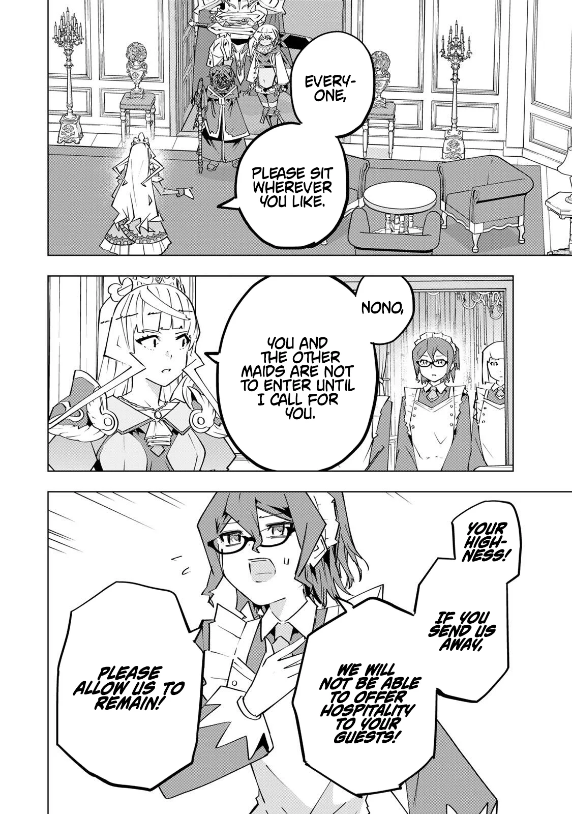 My Gift LVL 9999 Unlimited Gacha Chapter 204 page 4 - 