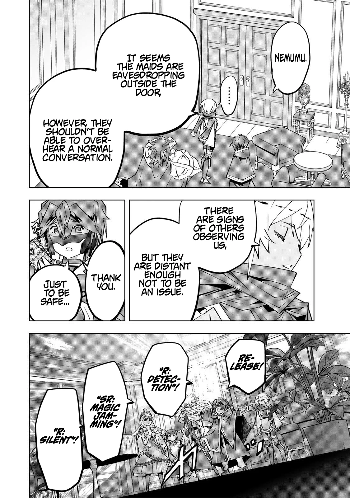 My Gift LVL 9999 Unlimited Gacha Chapter 204 page 6 - 