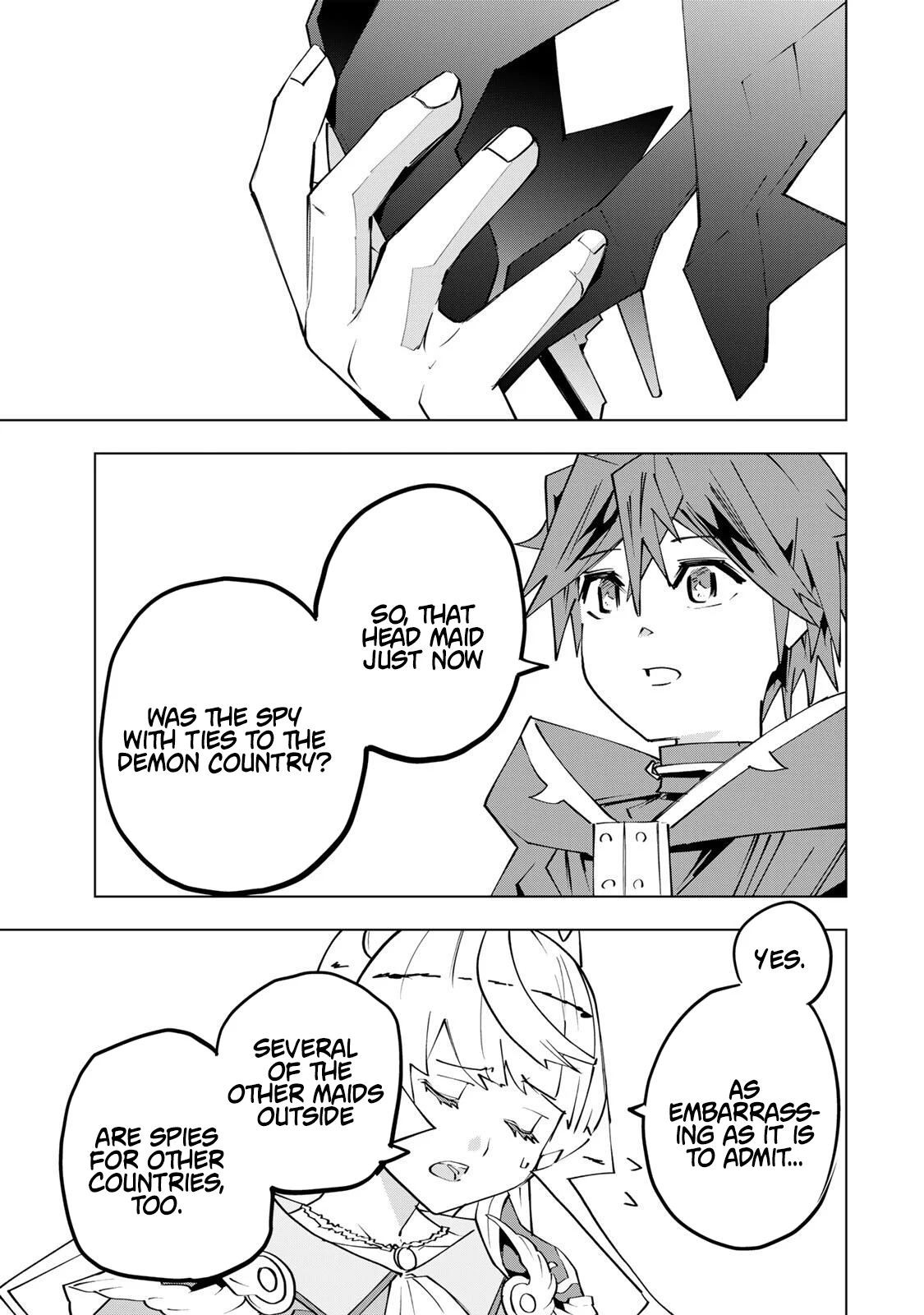 My Gift LVL 9999 Unlimited Gacha Chapter 204 page 7 - 