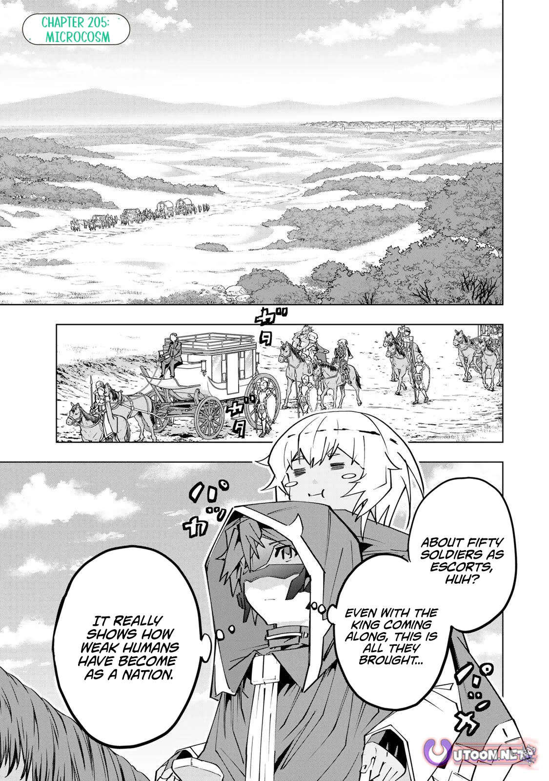 My Gift LVL 9999 Unlimited Gacha Chapter 205 page 1 - 