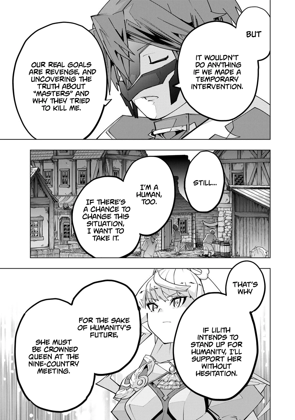 My Gift LVL 9999 Unlimited Gacha Chapter 205 page 13 - 