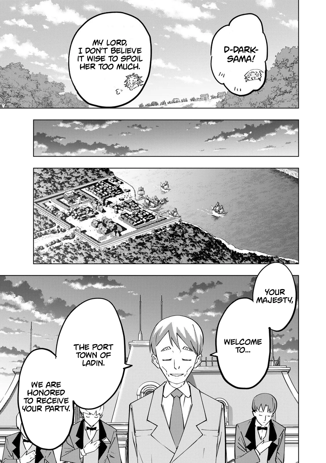 My Gift LVL 9999 Unlimited Gacha Chapter 205 page 7 - 