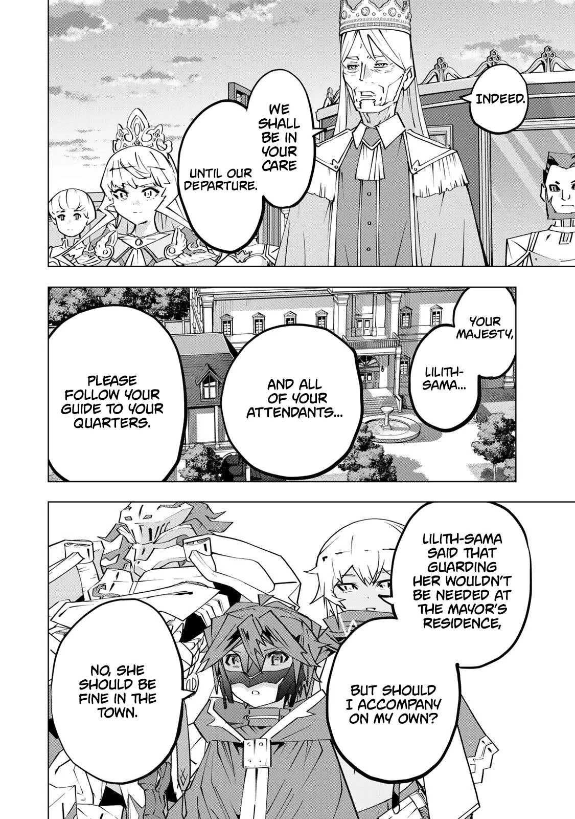 My Gift LVL 9999 Unlimited Gacha Chapter 205 page 8 - 