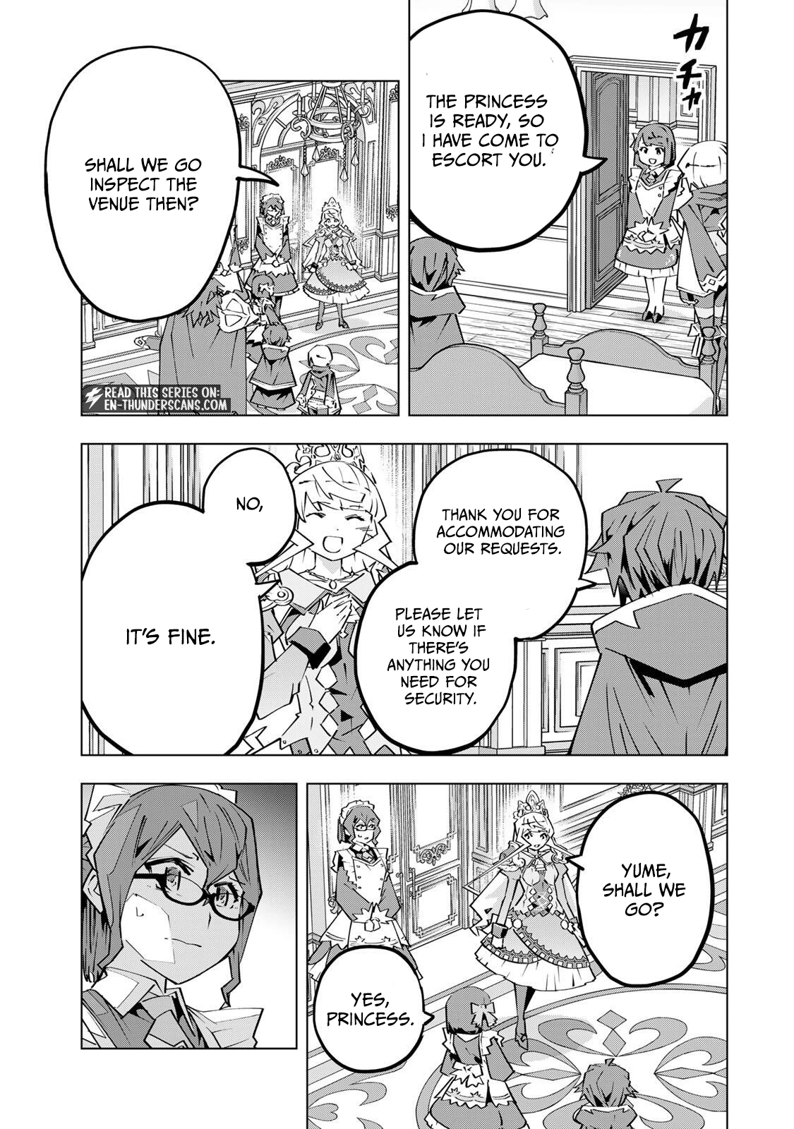 My Gift LVL 9999 Unlimited Gacha Chapter 206 page 11 - 