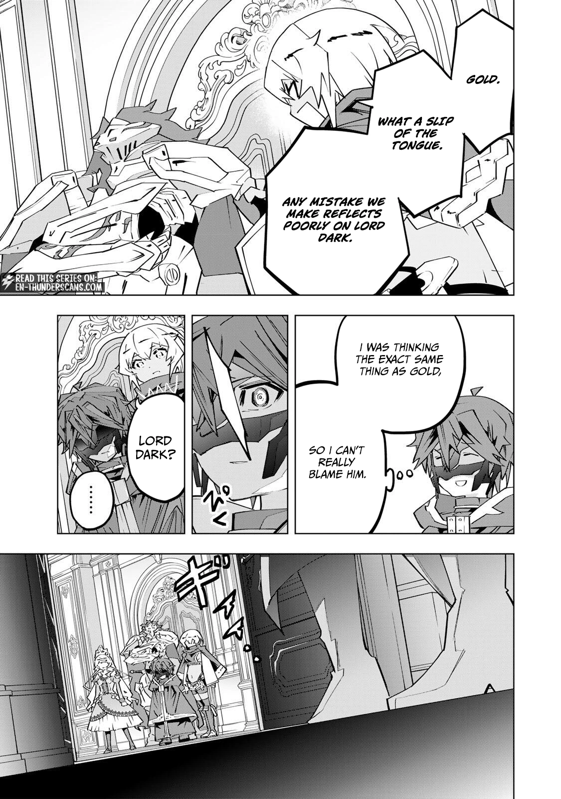 My Gift LVL 9999 Unlimited Gacha Chapter 206 page 15 - 