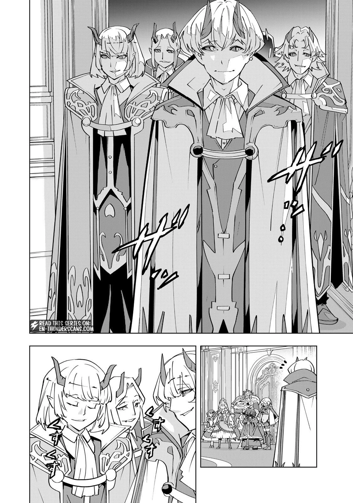 My Gift LVL 9999 Unlimited Gacha Chapter 206 page 16 - 
