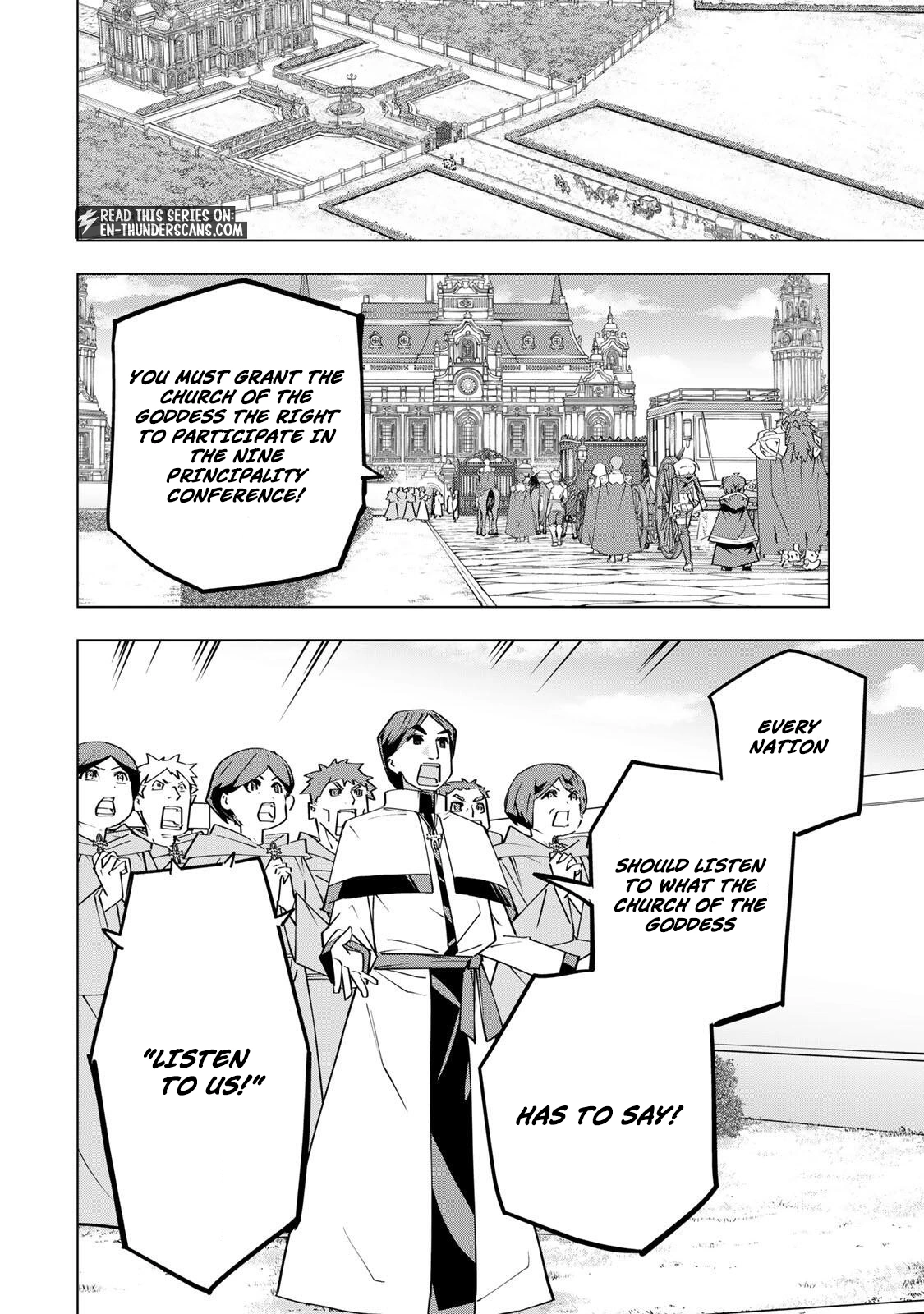 My Gift LVL 9999 Unlimited Gacha Chapter 206 page 4 - 
