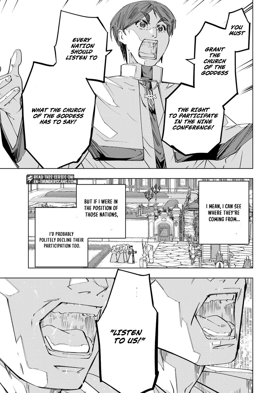 My Gift LVL 9999 Unlimited Gacha Chapter 206 page 9 - 